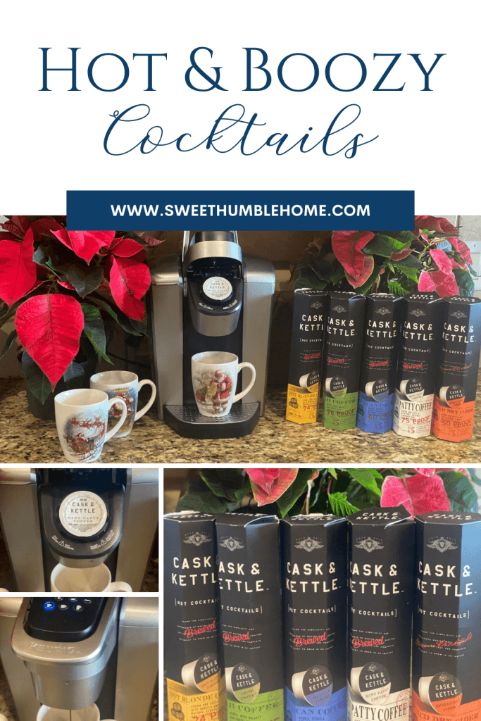 How to make Cask & Kettle hot and boozy holiday cocktails! #sponsored